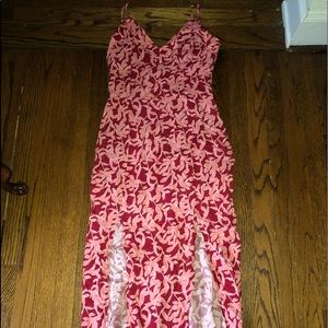 Vix Paula Hermanny Long Dress. Retail $368